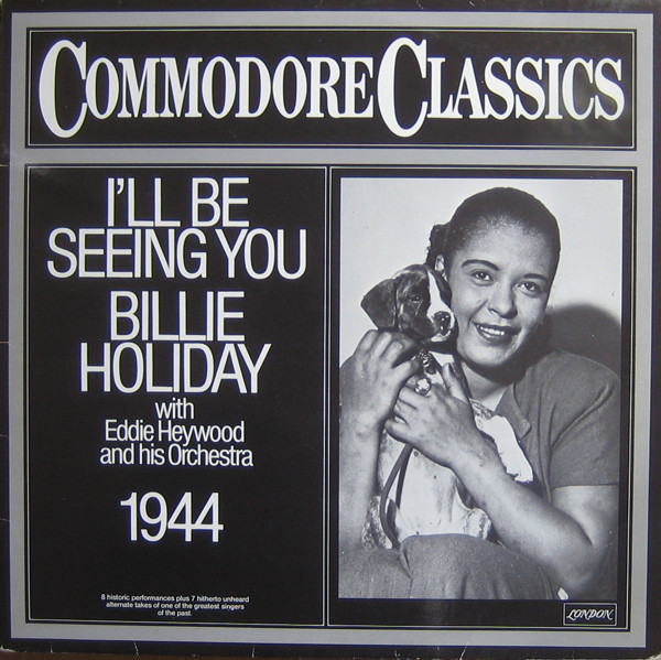 BILLIE HOLIDAY - I´LL BE SEEING YOU